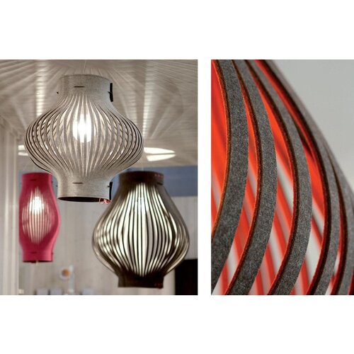 BuzziSpace BuzziSpace Buzzilight akoestische hanglamp BuzziSpace BuzziSpace Buzzilight akoestische hanglamp