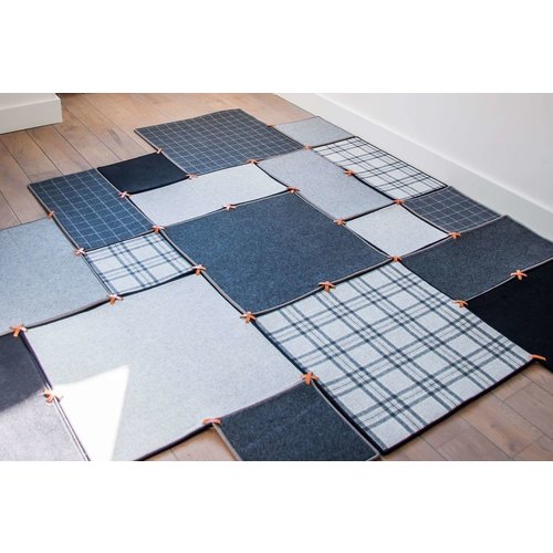 BuzziSpace BuzziSpace Buzzipatch geluidsisolerend tapijt | karpet BuzziSpace BuzziSpace Buzzipatch geluidsisolerend tapijt | karpet