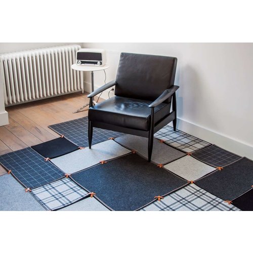 BuzziSpace BuzziSpace Buzzipatch geluidsisolerend tapijt | karpet BuzziSpace BuzziSpace Buzzipatch geluidsisolerend tapijt | karpet