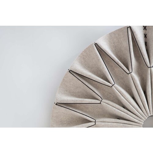 BuzziSpace BuzziSpace BuzziPleat akoestische verlichting BuzziSpace BuzziSpace BuzziPleat akoestische verlichting