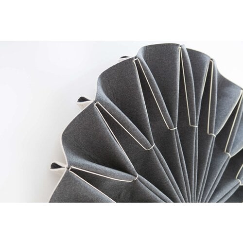 BuzziSpace BuzziSpace BuzziPleat akoestische verlichting BuzziSpace BuzziSpace BuzziPleat akoestische verlichting