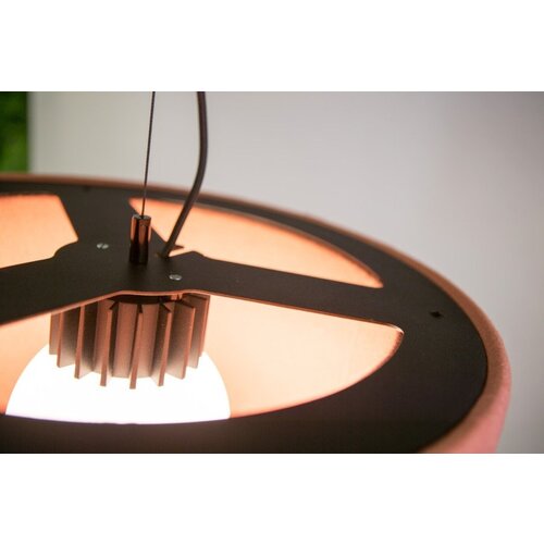 BuzziSpace BuzziSpace BuzziProp akoestische hanglamp BuzziSpace BuzziSpace BuzziProp akoestische hanglamp