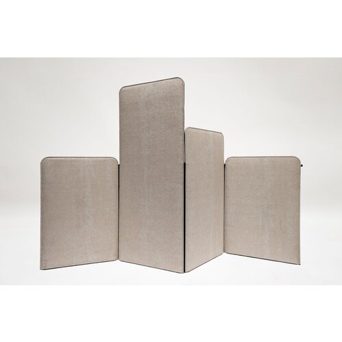 BuzziSpace BuzziSpace BuzziScreen flexibele scheidingswand BuzziSpace BuzziSpace BuzziScreen flexibele scheidingswand