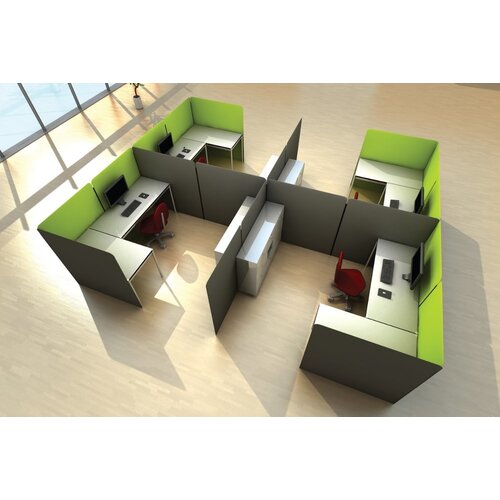 BuzziSpace BuzziSpace BuzziScreen flexibele scheidingswand BuzziSpace BuzziSpace BuzziScreen flexibele scheidingswand