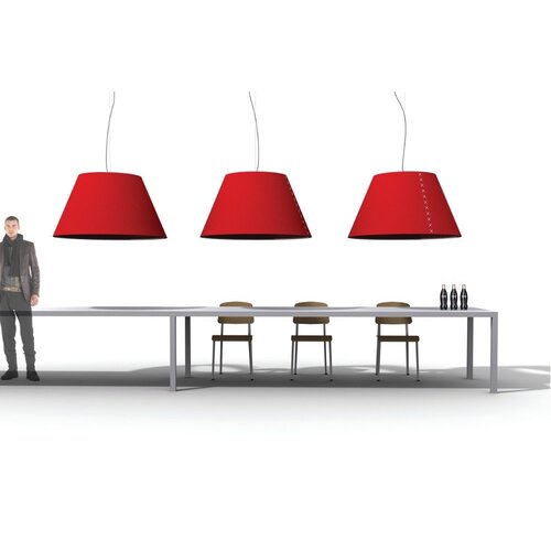 BuzziSpace BuzziSpace Buzzishade geluidsabsorberende verlichting BuzziSpace BuzziSpace Buzzishade geluidsabsorberende verlichting