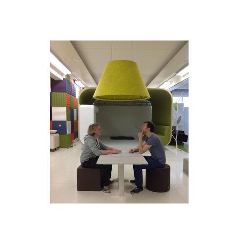 BuzziSpace BuzziSpace Buzzishade geluidsabsorberende verlichting BuzziSpace BuzziSpace Buzzishade geluidsabsorberende verlichting