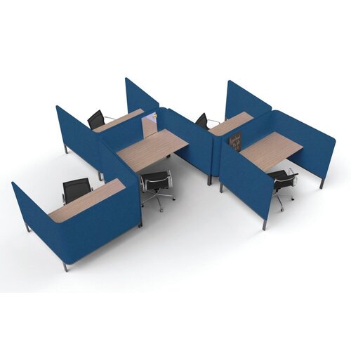 BuzziSpace BuzziSpace BuzziTemp akoestische oplossing BuzziSpace BuzziSpace BuzziTemp akoestische oplossing