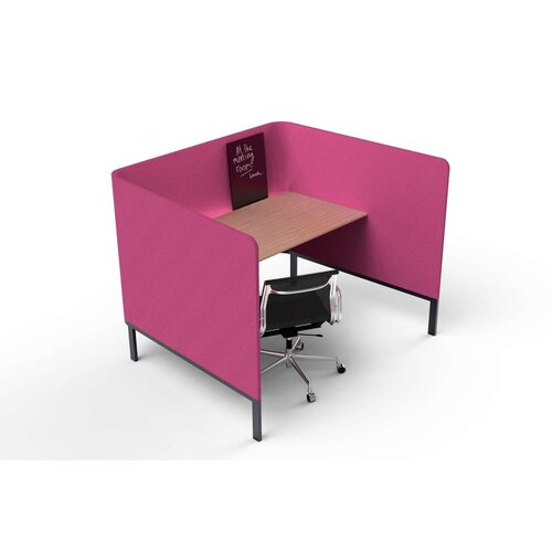 BuzziSpace BuzziSpace BuzziTemp akoestische oplossing BuzziSpace BuzziSpace BuzziTemp akoestische oplossing