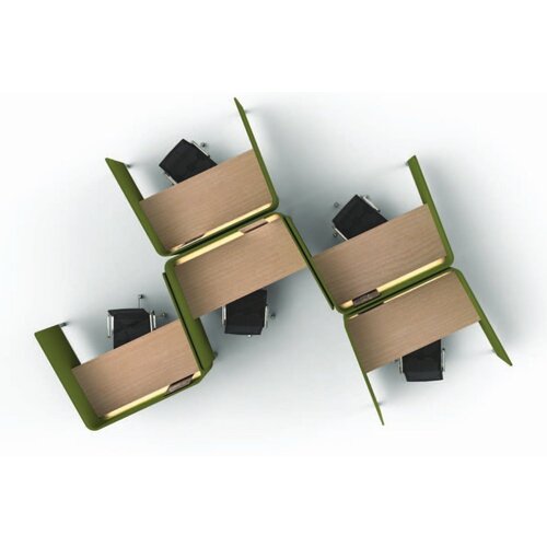 BuzziSpace BuzziSpace BuzziTemp akoestische oplossing BuzziSpace BuzziSpace BuzziTemp akoestische oplossing