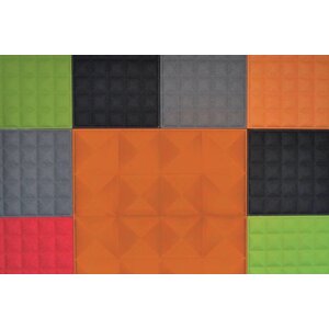 BuzziSpace BuzziSpace BuzziTile 3D akoestisch wandpaneel BuzziSpace BuzziSpace BuzziTile 3D akoestisch wandpaneel