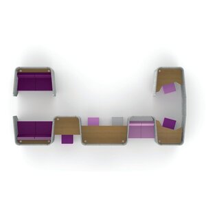 BuzziSpace BuzziSpace BuzziVille akoestische oplossing BuzziSpace BuzziSpace BuzziVille akoestische oplossing