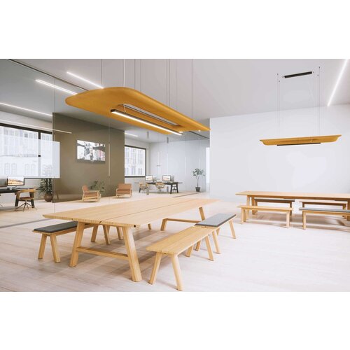 BuzziSpace BuzziSpace BuzziZepp akoestisch hangpaneel BuzziSpace BuzziSpace BuzziZepp akoestisch hangpaneel