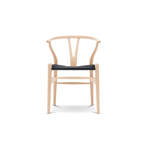 Carl Hansen & Søn Carl Hansen &amp; Søn CH24 Wishbone Chair houten vierpoot stoel