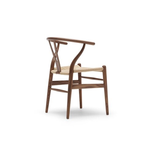 Carl Hansen & Søn Carl Hansen &amp; Søn CH24 Wishbone Chair houten vierpoot stoel