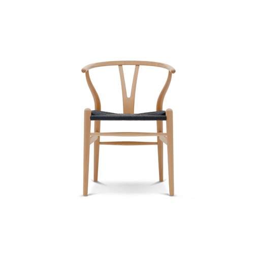 Carl Hansen & Søn Carl Hansen &amp; Søn CH24 Wishbone Chair houten vierpoot stoel
