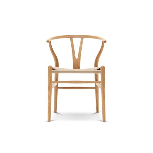 Carl Hansen & Søn Carl Hansen &amp; Søn CH24 Wishbone Chair houten vierpoot stoel