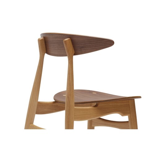 Carl Hansen & Søn Carl Hansen & Søn CH33 stoel Carl Hansen & Søn Carl Hansen & Søn CH33 stoel
