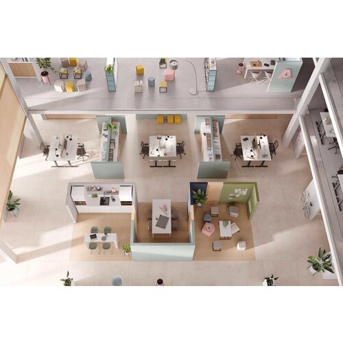 Palmberg Palmberg Clamp akoestische wand Palmberg Palmberg Clamp akoestische wand