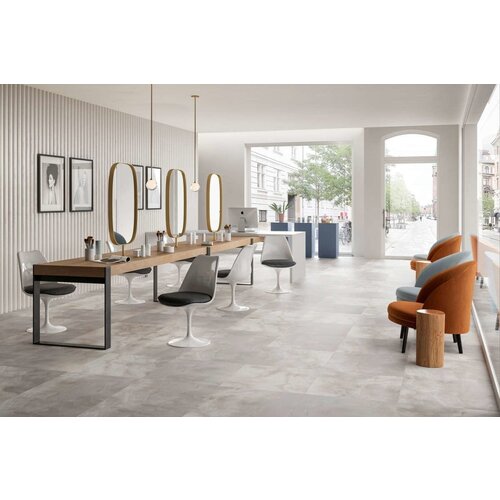 IVC Moduleo IVC Moduleo 55 LVT Tiles Cloud Stone vinyl vloeren