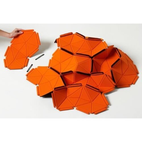 Kvadrat Kvadrat Clouds geluidsabsorberende tegels Kvadrat Kvadrat Clouds geluidsabsorberende tegels