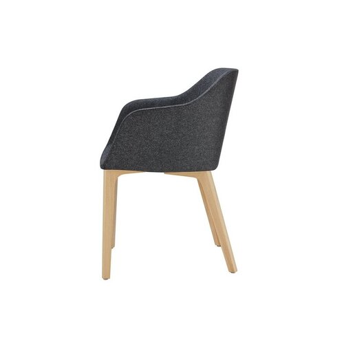 Brunner Brunner Fina Club stoel Brunner Brunner Fina Club stoel