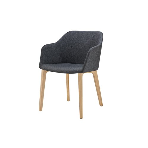 Brunner Brunner Fina Club stoel Brunner Brunner Fina Club stoel