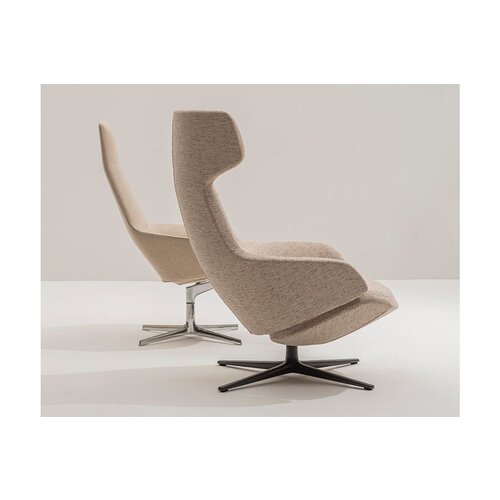 Arper Arper Aston Club loungefauteuil