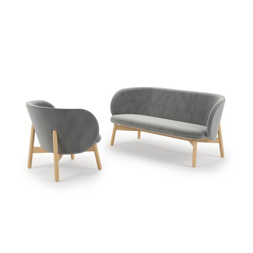 DUM DUM Beech Club Sofa bank DUM DUM Beech Club Sofa bank