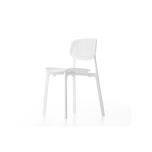 Kristalia Kristalia Colander stapelbare stoel Kristalia Kristalia Colander stapelbare stoel