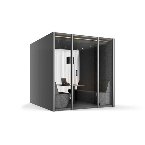 Bosse Bosse Collaboration Cube akoestische ruimte