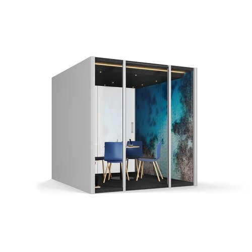 Bosse Bosse Collaboration Cube akoestische ruimte