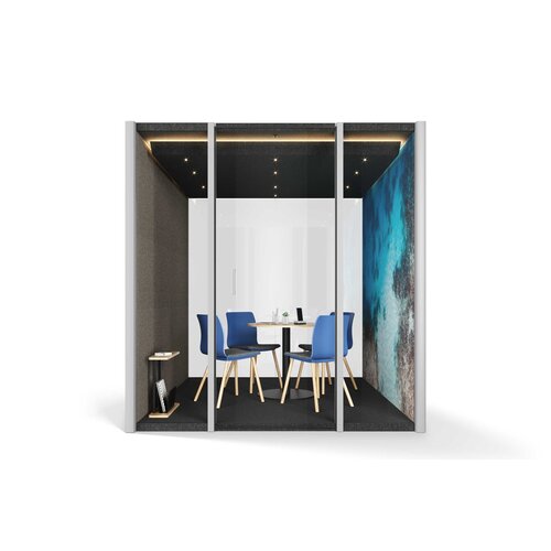 Bosse Bosse Collaboration Cube akoestische ruimte