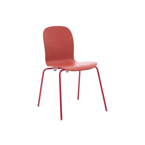 Cappellini Cappellini Tate Color stoel vierpootstoel Cappellini Cappellini Tate Color stoel vierpootstoel