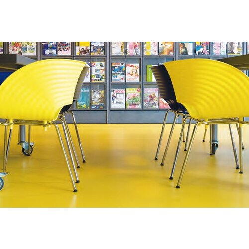 Gerflor Gerflor DLW Linoleum Colorette Acoustic Plus Neo Care akoestische vloerbedekking Gerflor Gerflor DLW Linoleum Colorette Acoustic Plus Neo Care akoestische vloerbedekking