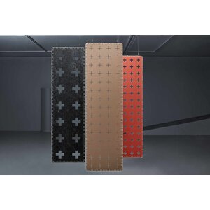 Abstracta Abstracta Combo Cross akoestische hangelementen Abstracta Abstracta Combo Cross akoestische hangelementen