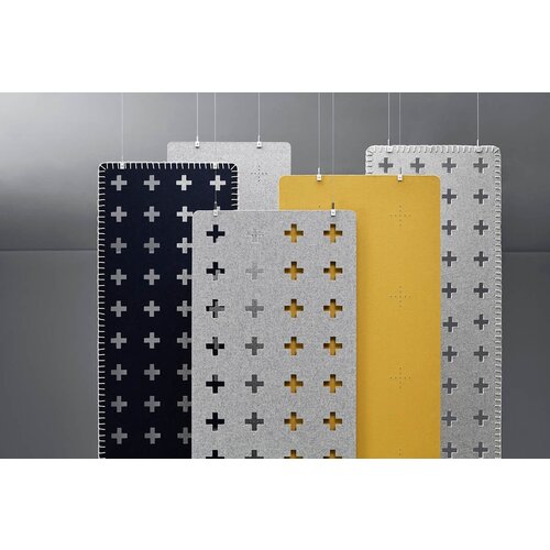 Abstracta Abstracta Combo Cross akoestische hangelementen Abstracta Abstracta Combo Cross akoestische hangelementen