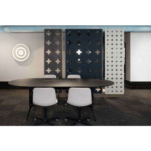 Abstracta Abstracta Combo Cross akoestische hangelementen Abstracta Abstracta Combo Cross akoestische hangelementen