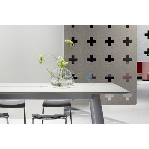 Abstracta Abstracta Combo Cross akoestische hangelementen Abstracta Abstracta Combo Cross akoestische hangelementen