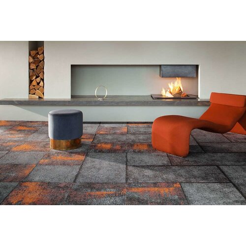 Milliken Milliken Comfortable Concrete akoestische tapijttegels en tapijtplanken Milliken Milliken Comfortable Concrete akoestische tapijttegels en tapijtplanken