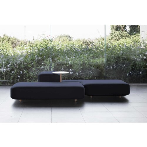 Viccarbe Viccarbe Common Bench modulaire bank Viccarbe Viccarbe Common Bench modulaire bank