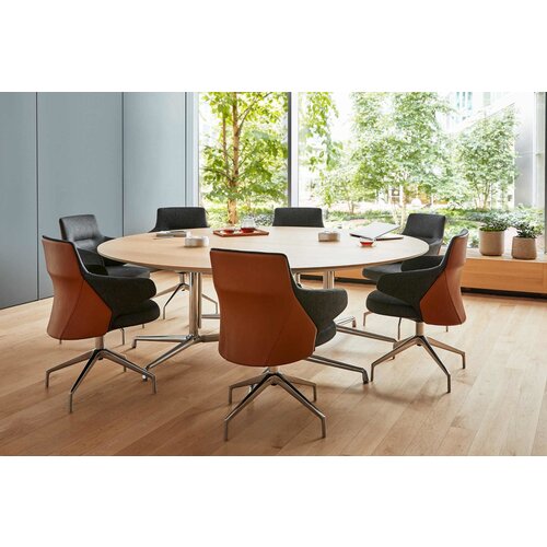 Coalesse Coalesse Massaud Conference Seating vergaderstoel Coalesse Coalesse Massaud Conference Seating vergaderstoel