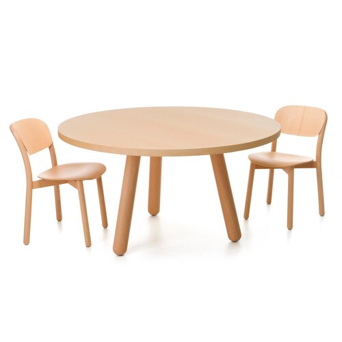 DUM DUM Beech Connect Round tafel DUM DUM Beech Connect Round tafel