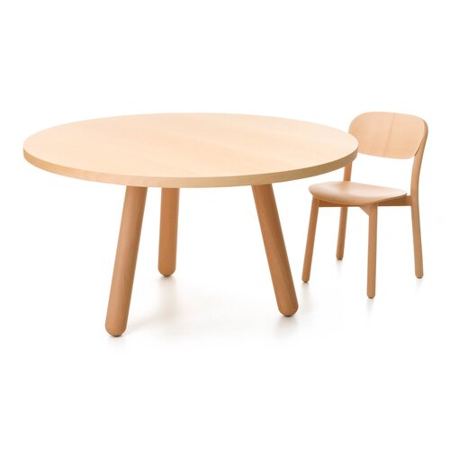 DUM DUM Beech Connect Round tafel DUM DUM Beech Connect Round tafel