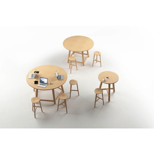 DUM DUM Beech Connect Round tafel DUM DUM Beech Connect Round tafel