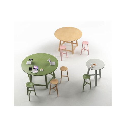 DUM DUM Beech Connect Round tafel DUM DUM Beech Connect Round tafel
