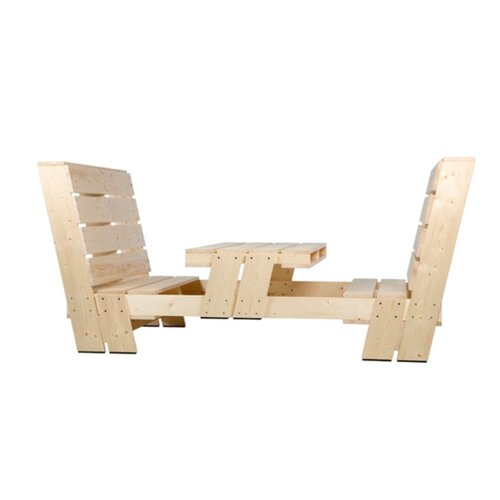 COwerk COwerk Crate houten bank COwerk COwerk Crate houten bank