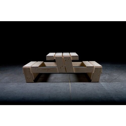 COwerk COwerk Crate houten bank COwerk COwerk Crate houten bank