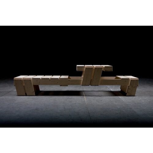 COwerk COwerk Crate houten bank COwerk COwerk Crate houten bank