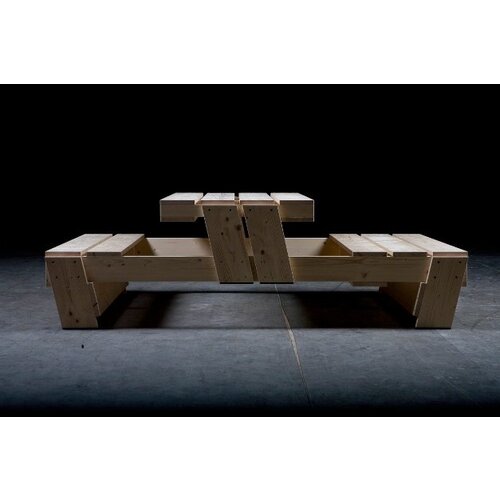 COwerk COwerk Crate houten bank COwerk COwerk Crate houten bank