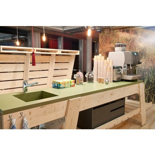 COwerk COwerk Crate houten bank COwerk COwerk Crate houten bank